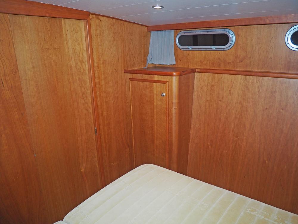 Achterkaj&uuml;te, Innenausstattung